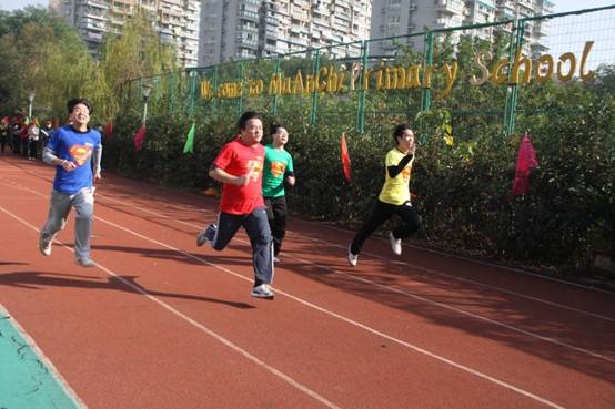 4*100男女混合接力